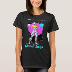 T-shirt Gros Coiffures Les Gars Broyeurs Poids Bodybuildin