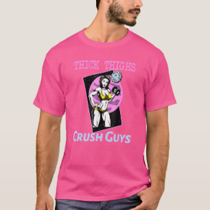 T-shirt Gros Coiffures Les Gars Broyeurs Poids Bodybuildin