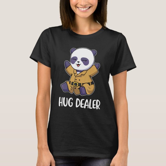 T-shirt Gros concessionnaire Panda (Devant)