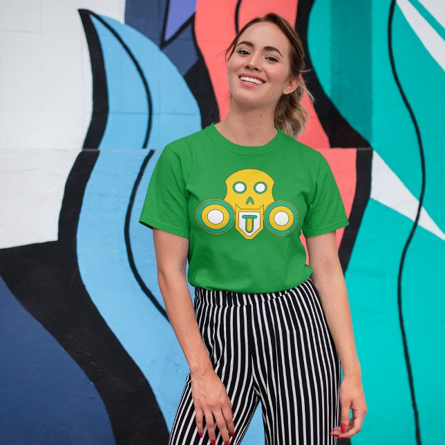 T-shirt Gros crâne oreille (Créateur téléchargé)
