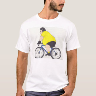 T-shirt Gros cycliste