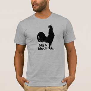 T-shirt Gros et noir