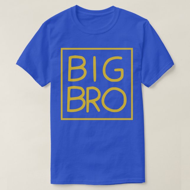T-shirt Gros frère 1 (Design devant)