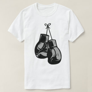 T-shirt gros gants de boxe