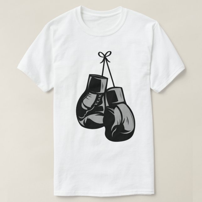 T-shirt gros gants de boxe (Design devant)