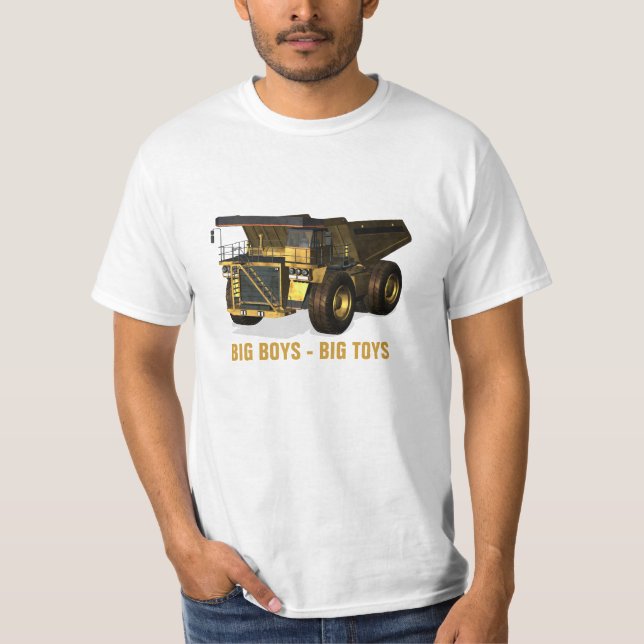 T-shirt Gros Garçons - Gros Jouets (Devant)