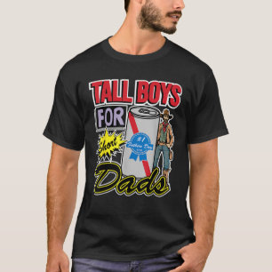 T-shirt Gros garçons pour rois courts Dads Fête des pères