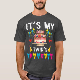 T-shirt Gros gâteau ballon heureux pour moi papa maman c'e