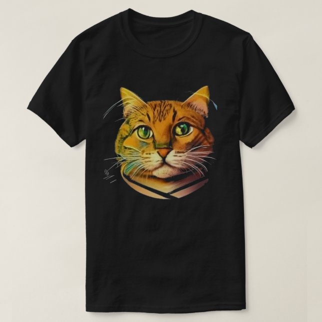 T-shirt gros gingembre (Design devant)