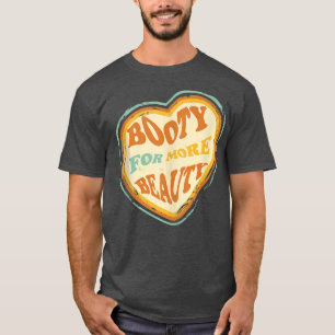 T-shirt Gros Gros Bouchon Chaud Squat Pour Plus De Beauté 