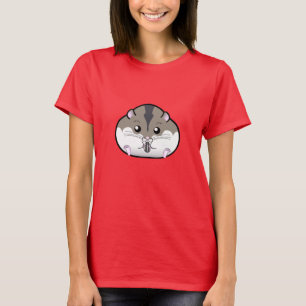 T-shirt Gros hamster nain russe