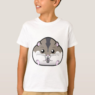 T-shirt Gros hamster nain russe