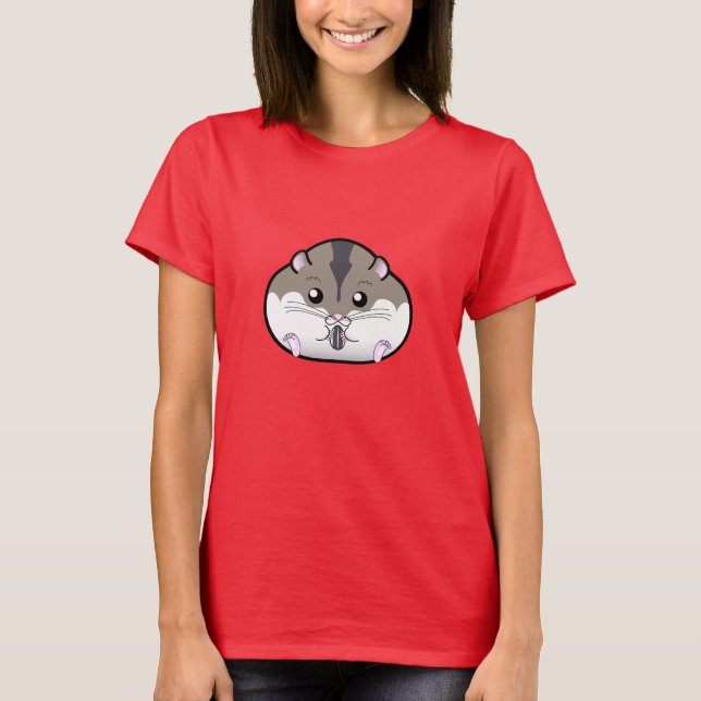 T-shirt Gros Hamster Russe nain (Devant)