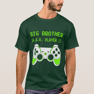 T-shirt gros jeu de mots de Brother