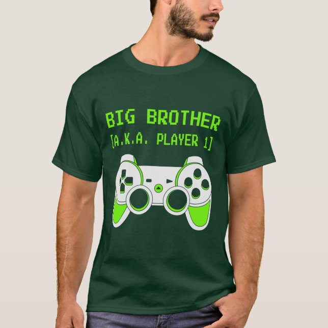 T-shirt gros jeu de mots de Brother (Devant)