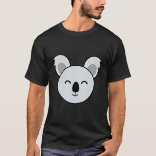 T-shirt Gros Koala Costume visage mignonne animal facile H