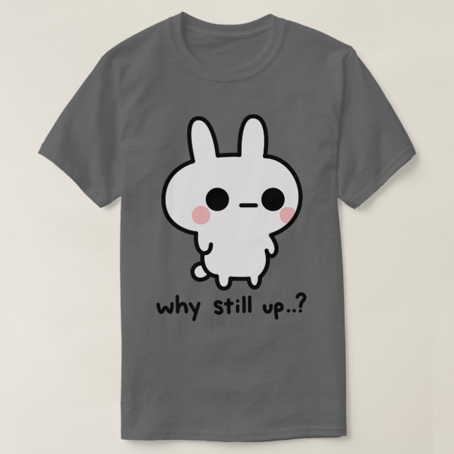 T-shirt Gros lapin éveillé (Design devant)