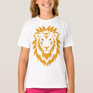 T-shirt Gros Lion d'or simple