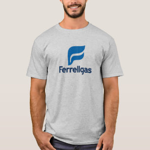 T-shirt gros logo gris pour hommes