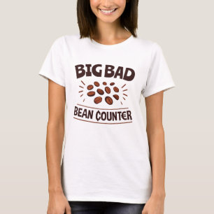 T-shirt Gros mauvais Compteur de mauvaise chance Drôle com