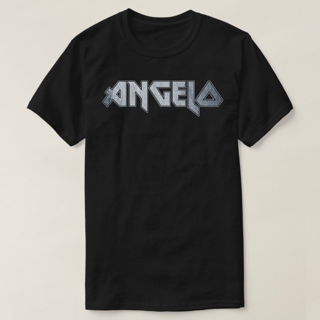 T-shirt Gros métal Angelo (Design devant)