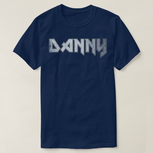 T-shirt Gros métal Danny (Design devant)