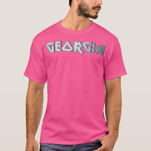 T-shirt Gros métal Géorgie