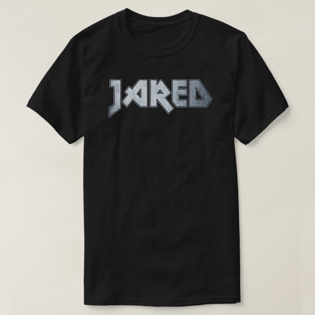 T-shirt Gros métal Jared (Design devant)