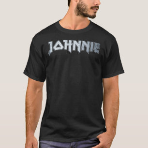 T-shirt Gros métal Johnnie