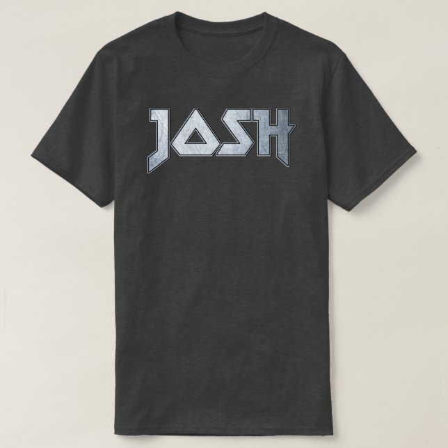 T-shirt Gros métal Josh (Design devant)