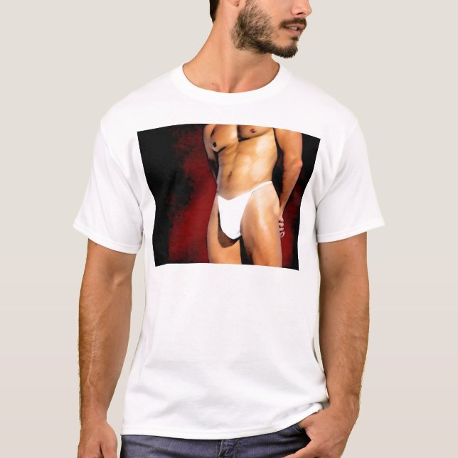 T-shirt Gros morceau (Devant)