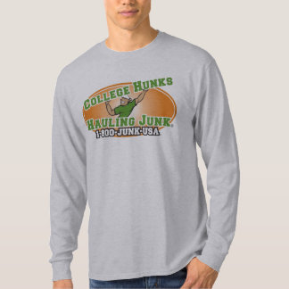 T-shirt Gros morceaux d'université transportant le logo de