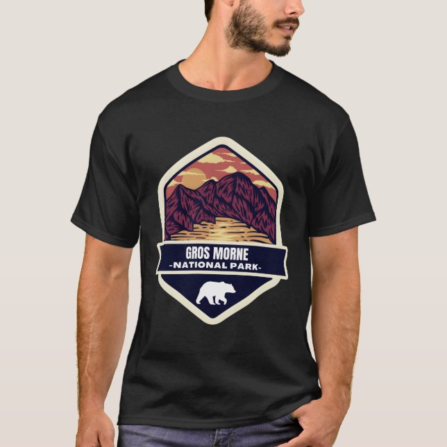T-shirt Gros Morne � Esprit d'Australie (Devant)