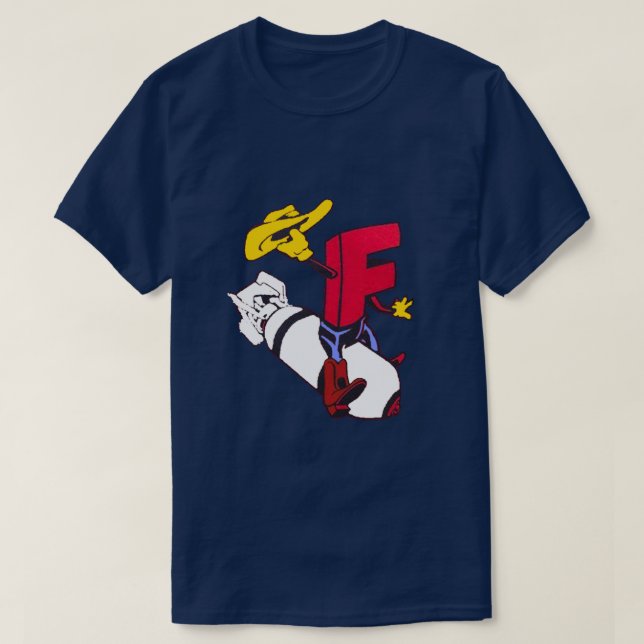 T-shirt gros mot (Design devant)