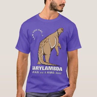 T-shirt Gros noms disparus (#2) : Barylambda