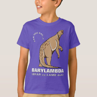 T-shirt Gros noms disparus (#2) : Barylambda