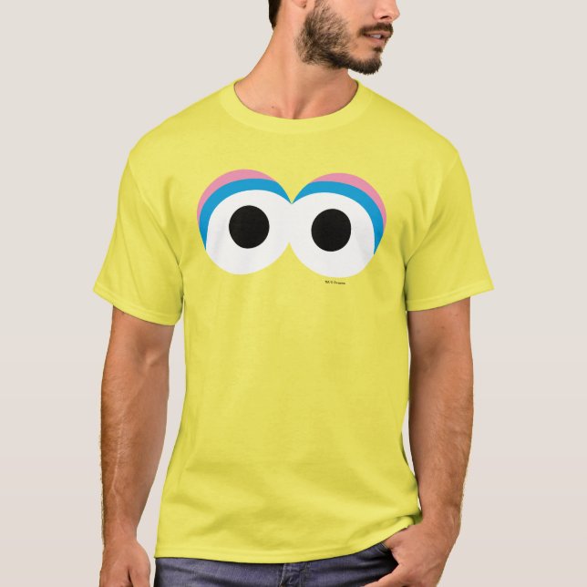 T-shirt Gros Oiseau Gros Visage (Devant)