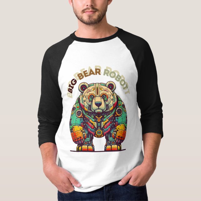 T-shirt Gros ours (Devant)