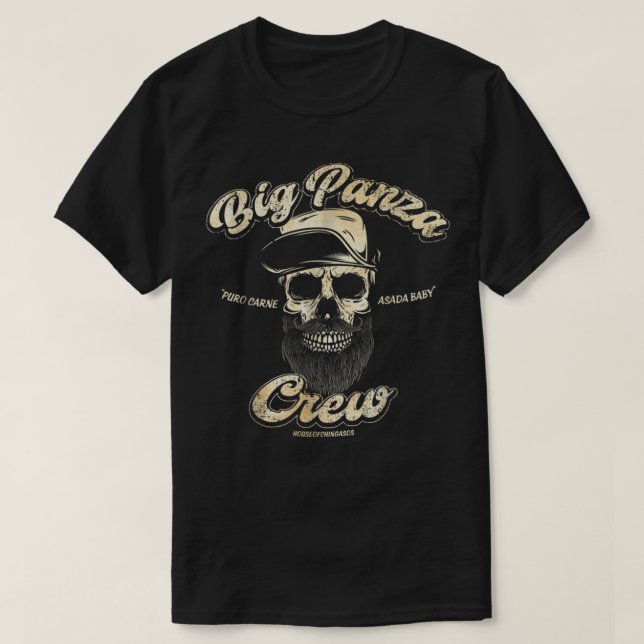 T-shirt Gros Panza Crew Chingon (Design devant)