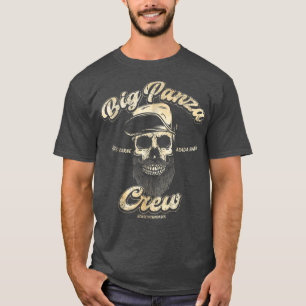 T-shirt Gros Panza Crew Chingon