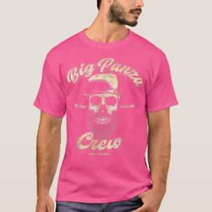 T-shirt Gros Panza Crew Chingon