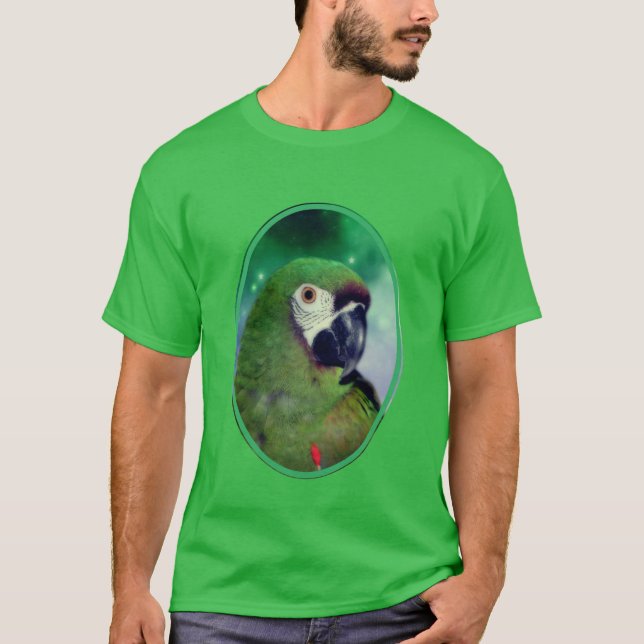 T-shirt Gros Parrot Macaw (Devant)