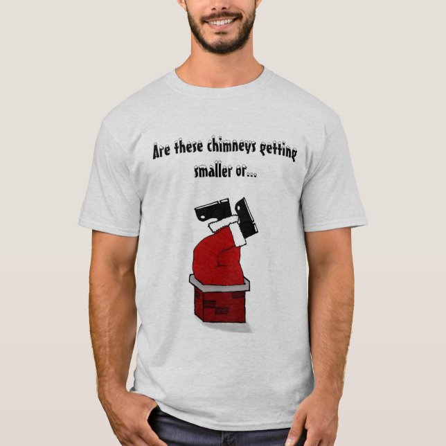 T-shirt Gros Père Noël (Devant)