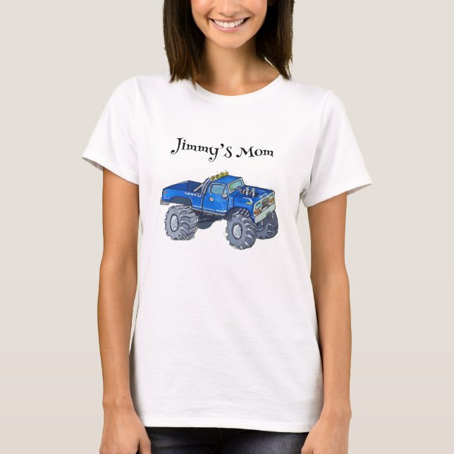 T-shirt Gros pick-up (Devant)