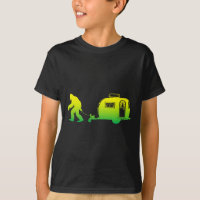 Gros Pied Rv Camping-car Sasquatch Fourgon aménagé
