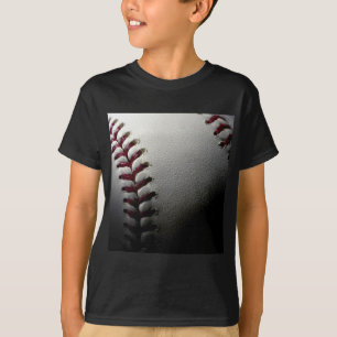 T-shirt Gros plan de base-ball