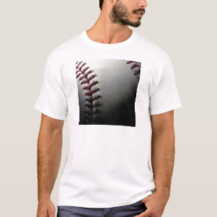 T-shirt Gros plan de base-ball