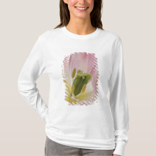 T-shirt Gros plan de tulipe, Jardins de Keukenhof, Lisse,
