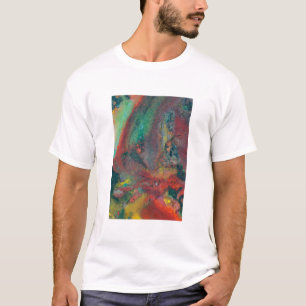 T-shirt Gros plan sur un jaspe de Noël