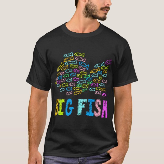T-shirt gros poisson (Devant)
